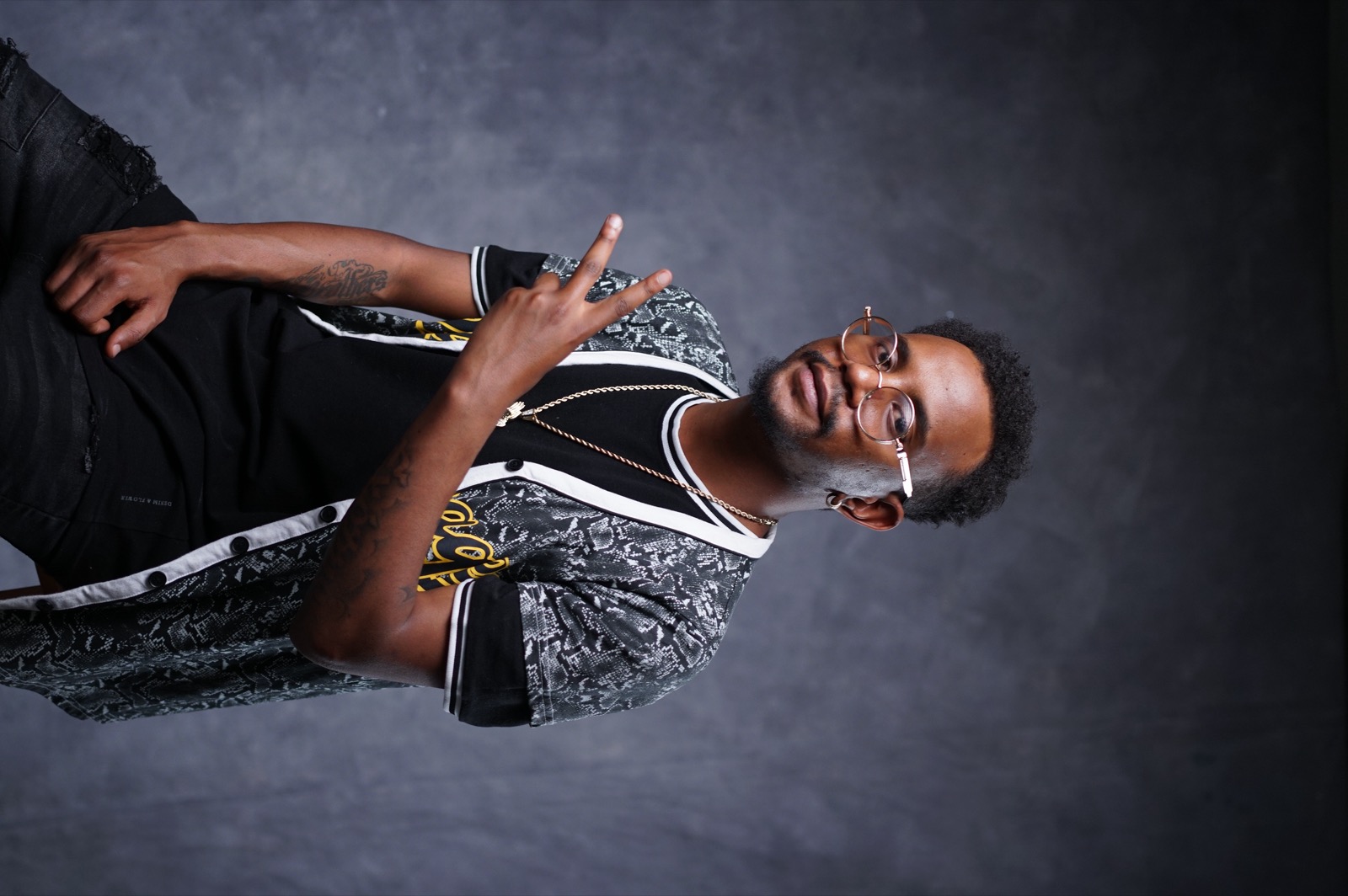 Bana Records studio portrait